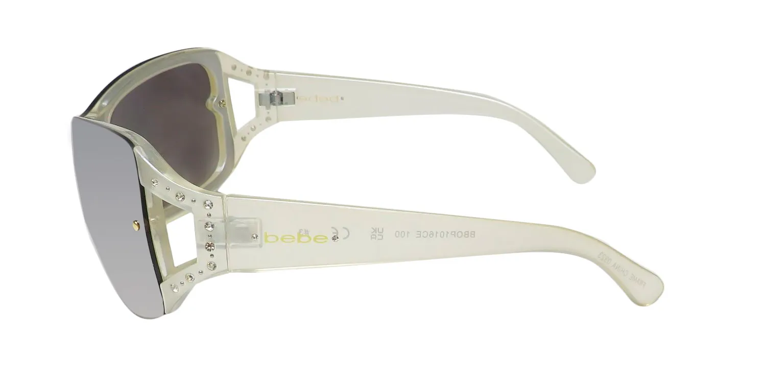 Bebe Bbop1016ce 100 Sunglasses Cream 32mm 4