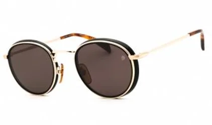 David Beckham DB 1033/S 02M2 IR Sunglasses Black Gold 49mm