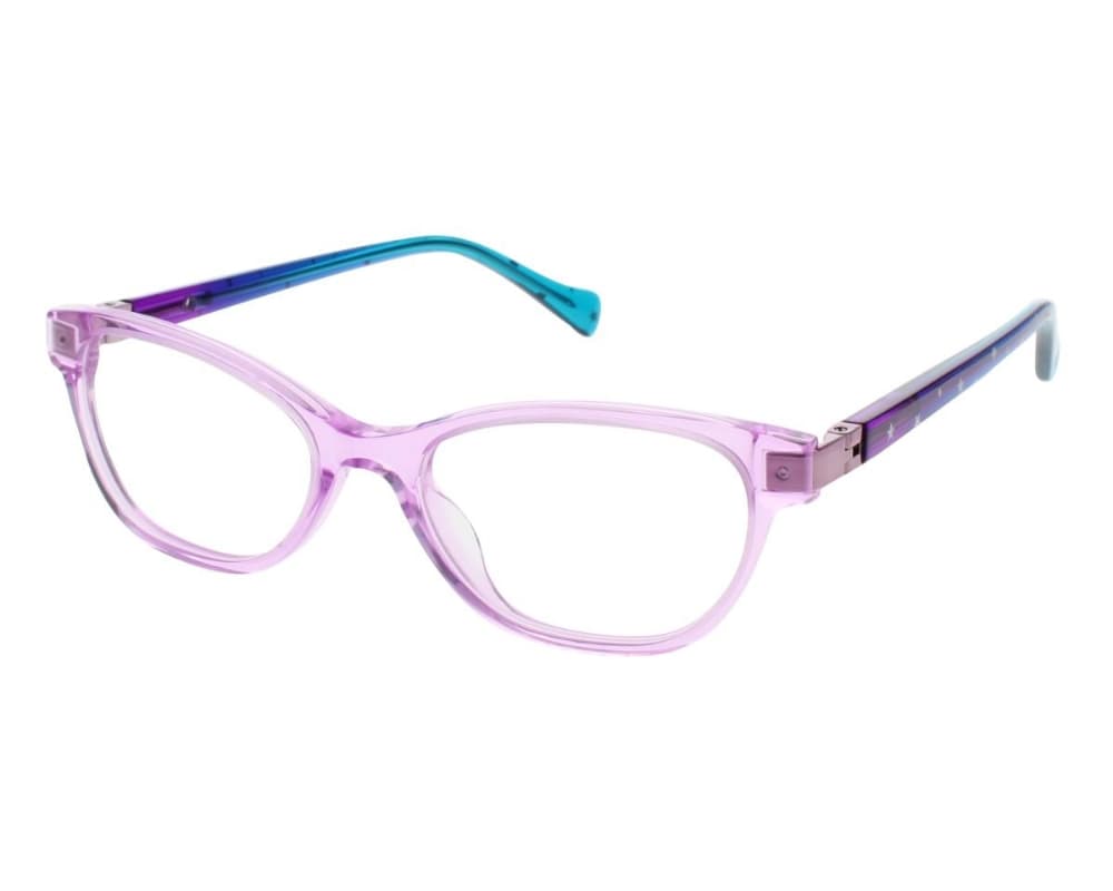 Demi+Dash Purple Eyeglasses Purple 45mm Kids
