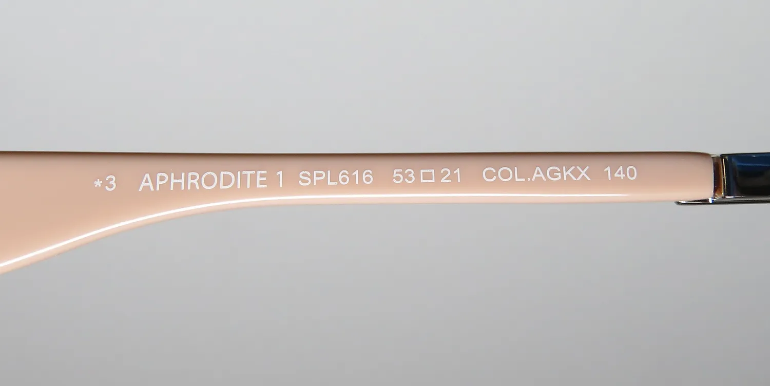 Police Spl616 agkx Sunglasses Brown Havana 53mm 8