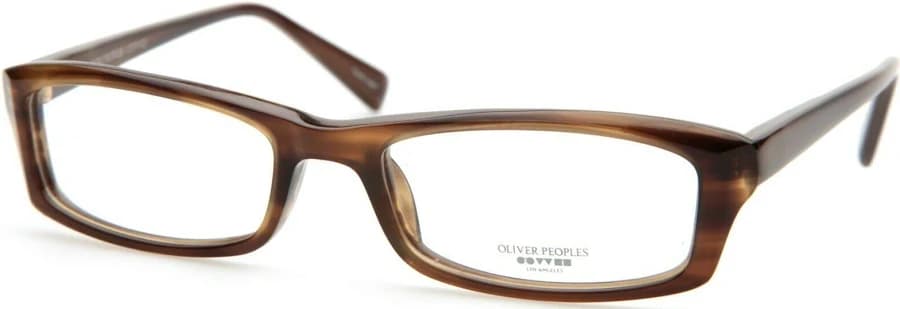 Oliver Peoples Clarke OT Eyeglasses Brown 51mm Unisex