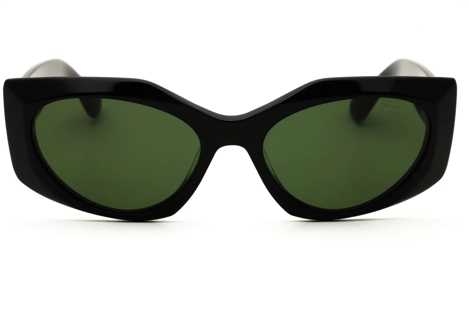 Emilio Pucci EP0216 01N Sunglasses Shiny Black 55mm Women 2