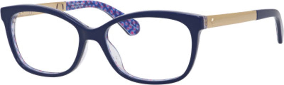 Kate Spade JODIANN GF5 Jodiann Eyeglasses Multicolor 52mm Women