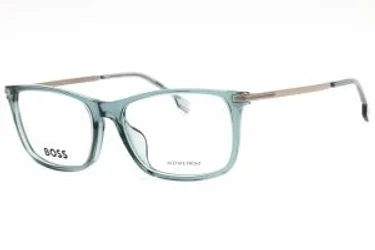 HUGO BOSS BOSS1614/F 0DTY 00 Eyeglasses Transparent Denim Blue 56mm