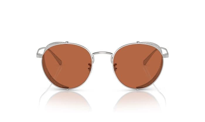 Oliver Peoples OV1323S 503653 Sunglasses Silver 50mm Men