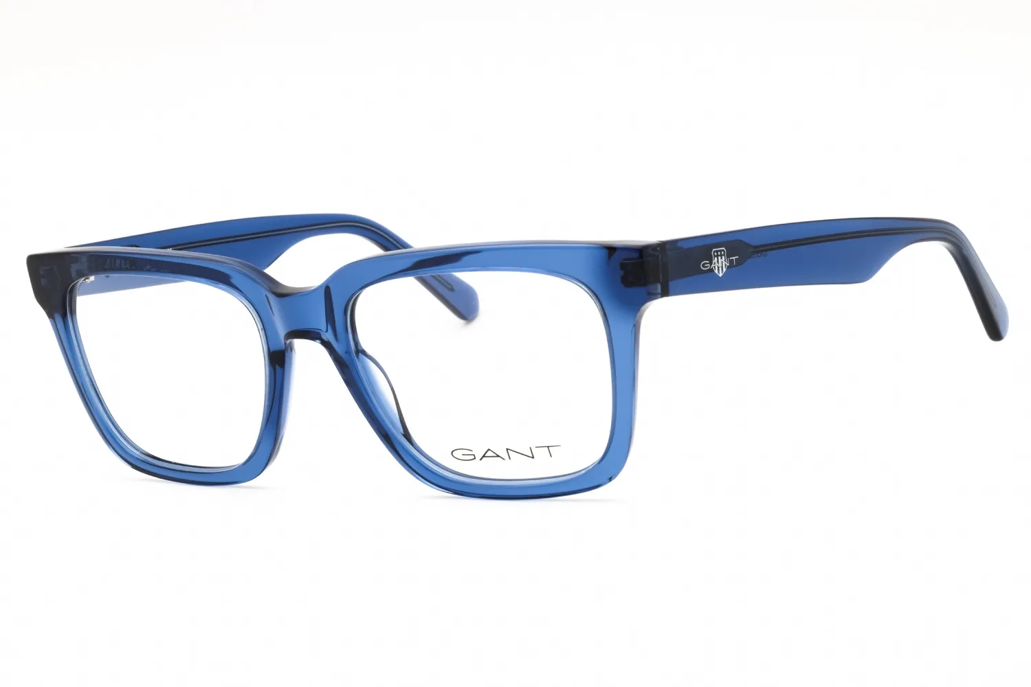 Gant GA50059 090 Eyeglasses Shiny Blue 54mm Men