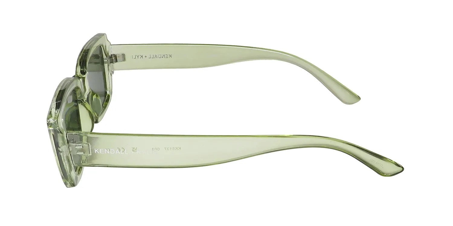 Kendall + Kylie Kk5137 Gemma 001 Sunglasses Mint Crystal 51mm 4