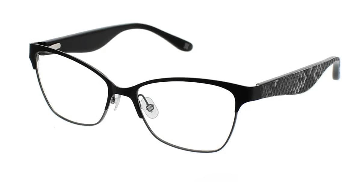 BCBGMAXAZRIA Audra Eyeglasses Black 53mm Women
