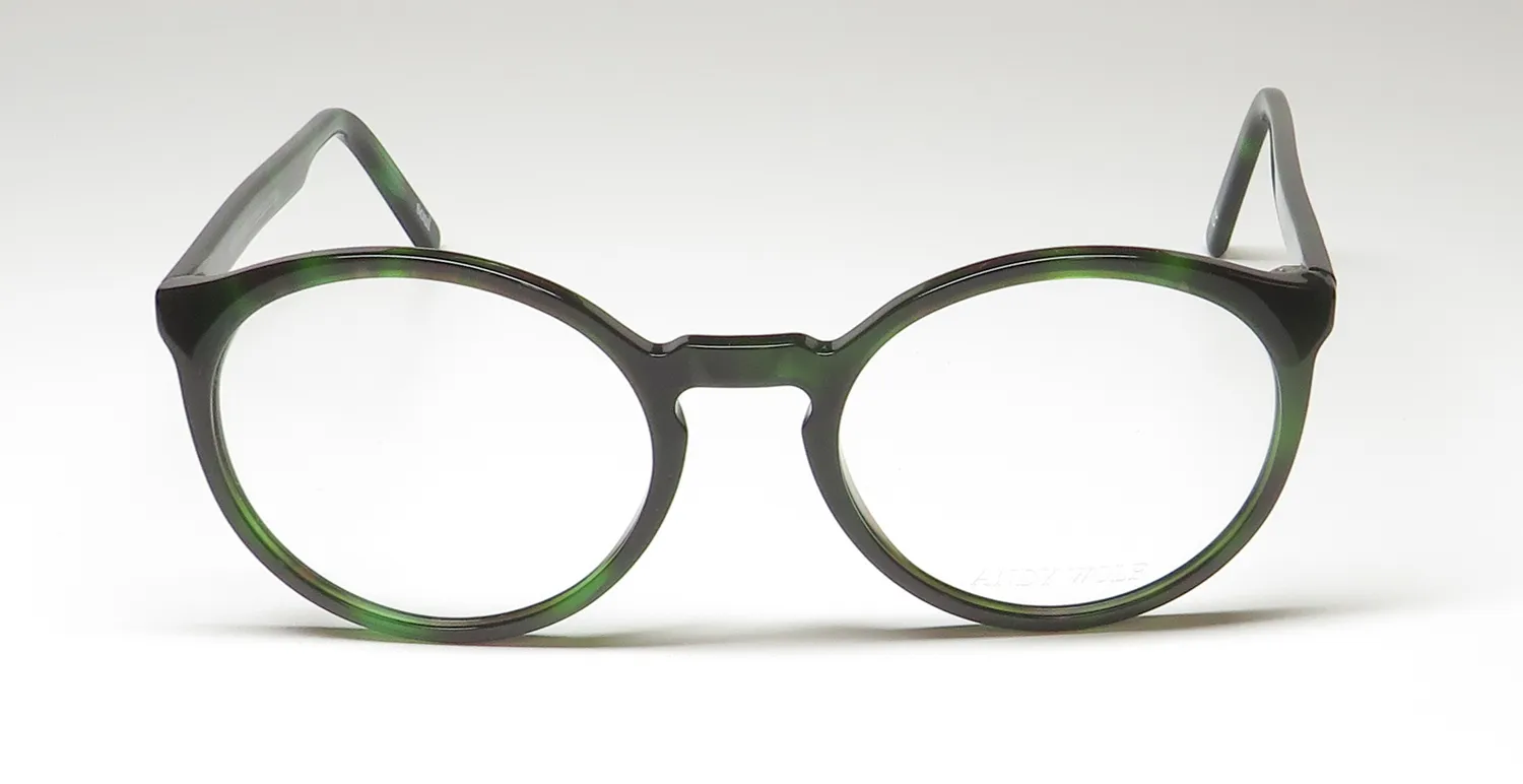Andy Wolf 4566 g Eyeglasses Green 52mm 3