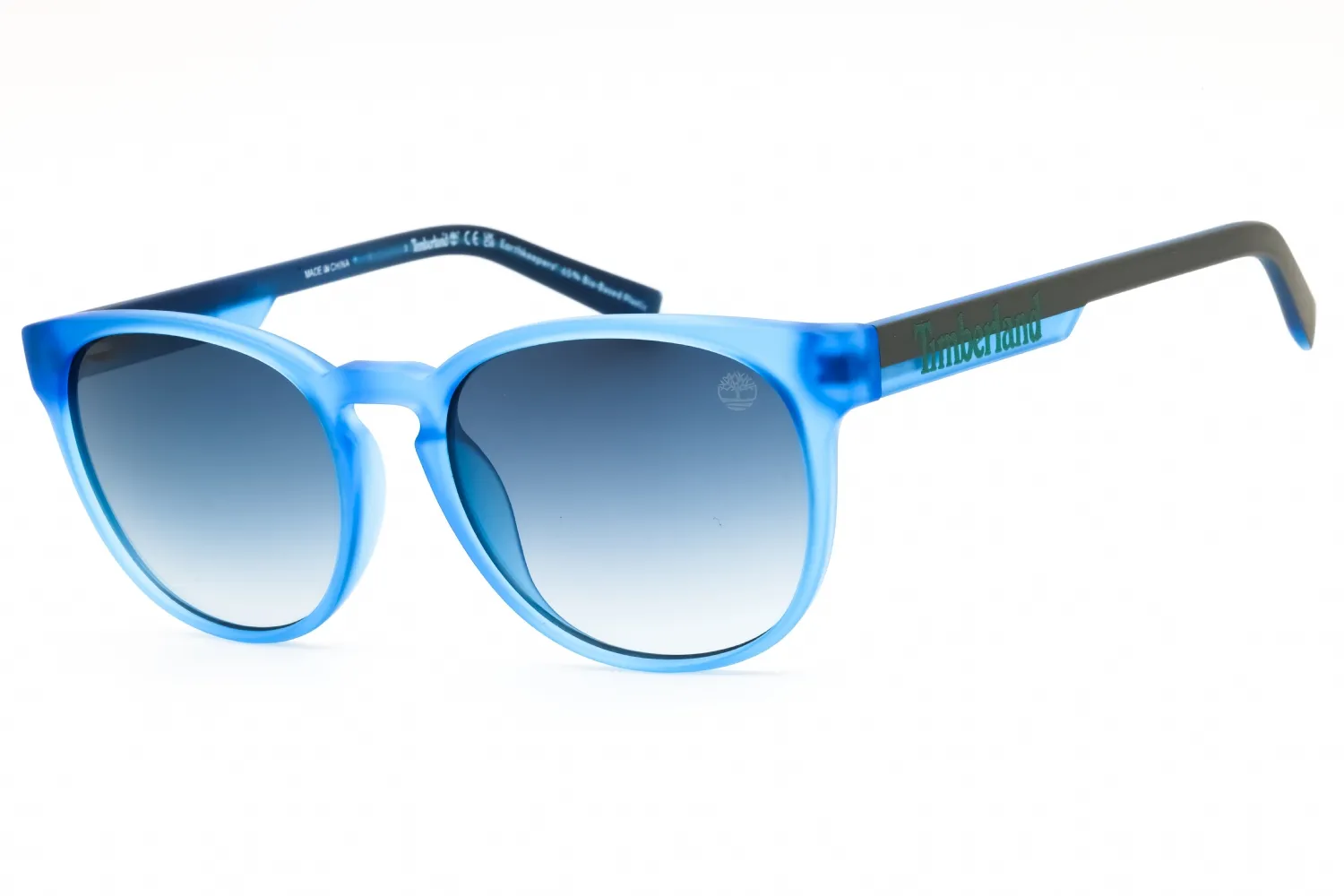 Timberland TB00014 91W Sunglasses Matte Blue 51mm Unisex