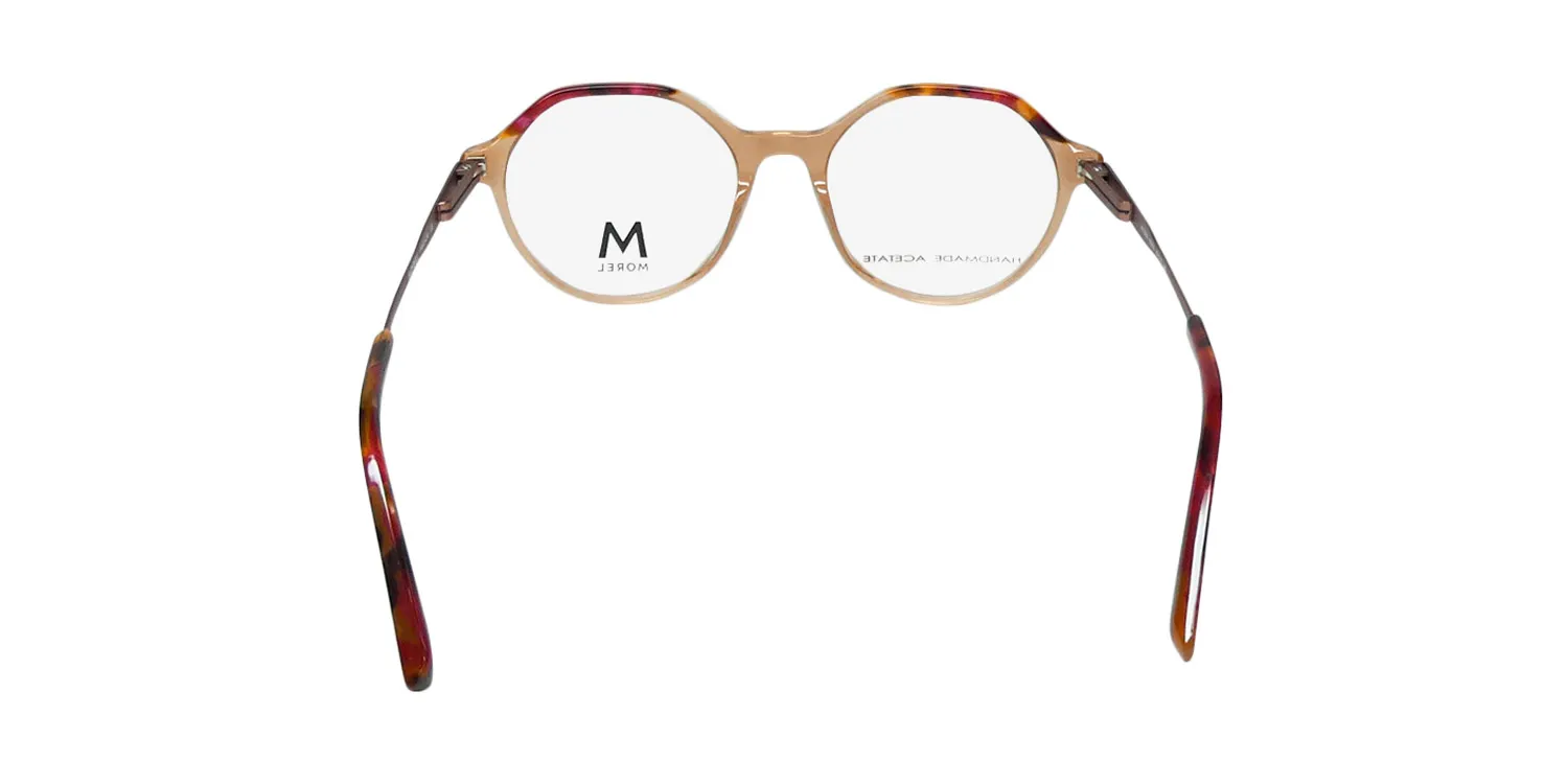 Morel Nomad 40190n mm03 Eyeglasses Light Brown Crystal 49mm 5