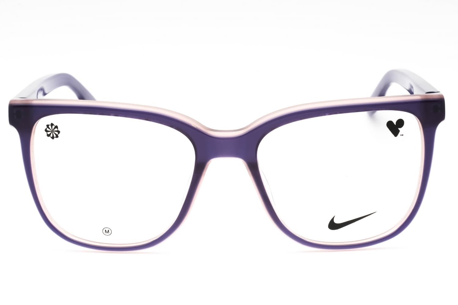 Nike 7166 512 Eyeglasses Milky Grape Laminate 53mm Women 2