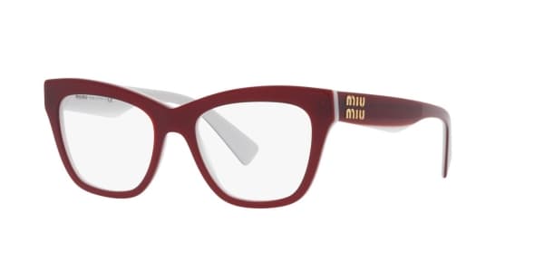 Miu Miu VMU03U 10D-1O1 MU03UV Eyeglasses Multicolor 54mm Women