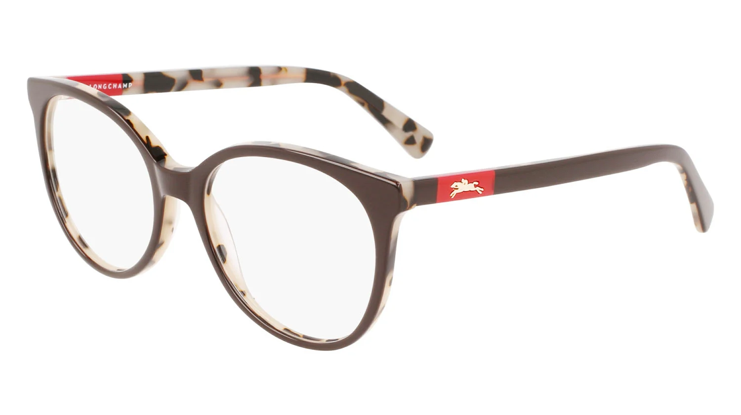 Longchamp LO2699 201 Eyeglasses Brown Tortoise 52mm Unisex