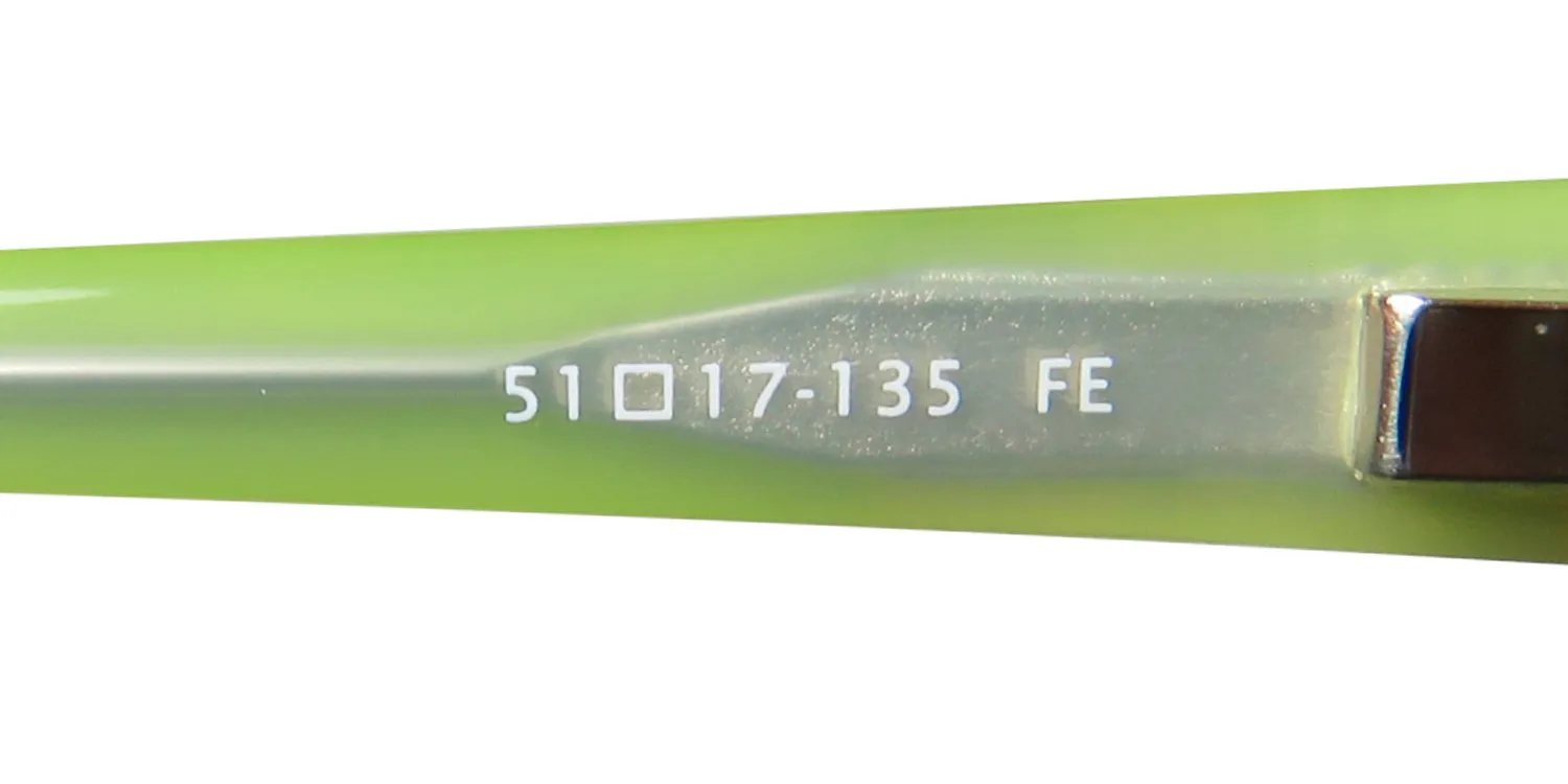 Kensie Drifting fe Eyeglasses Green 51mm 8
