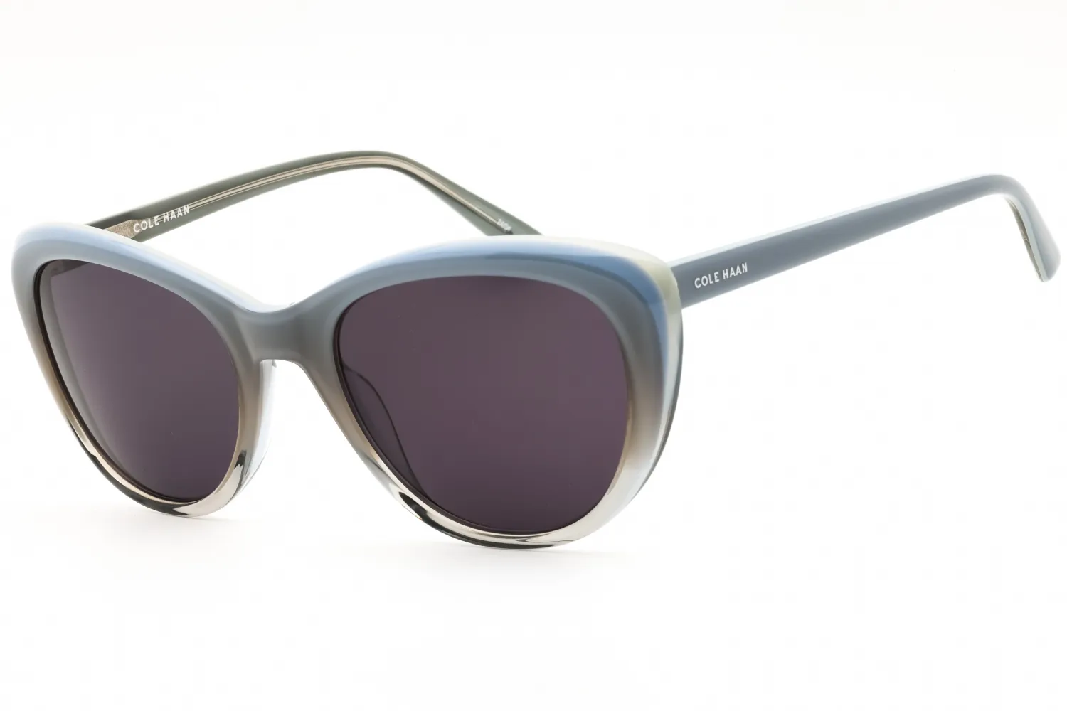 Cole Haan CH7087 036 Sunglasses Smoke Gradient 53mm Women
