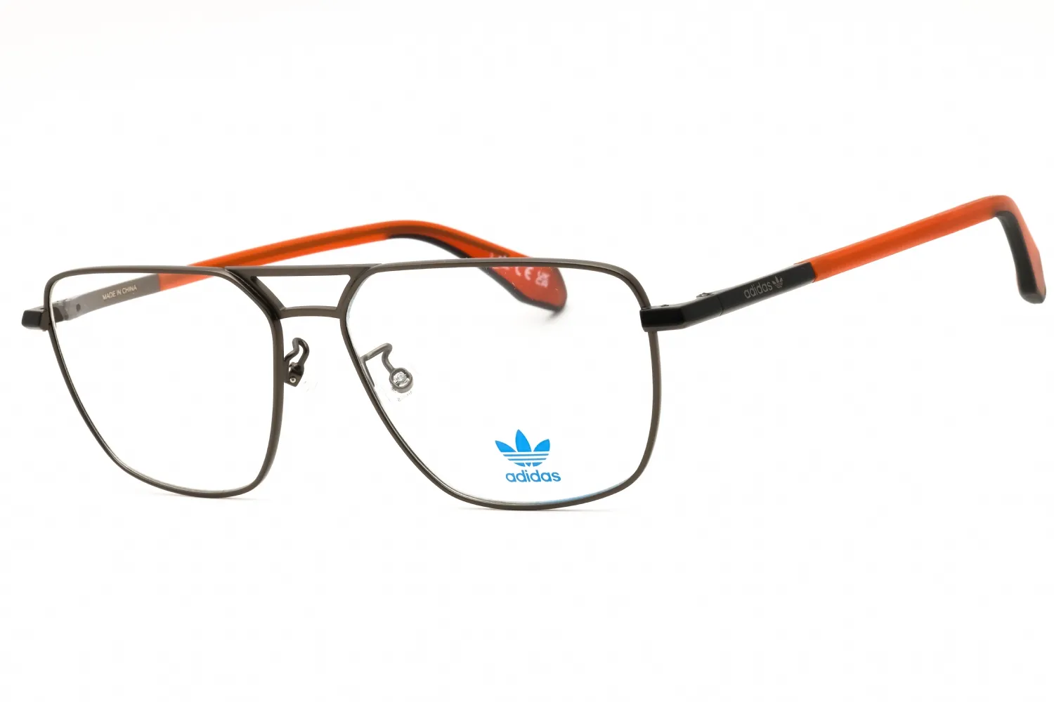 Adidas OR5069 009 Eyeglasses Matte Gunmetal 56mm Men