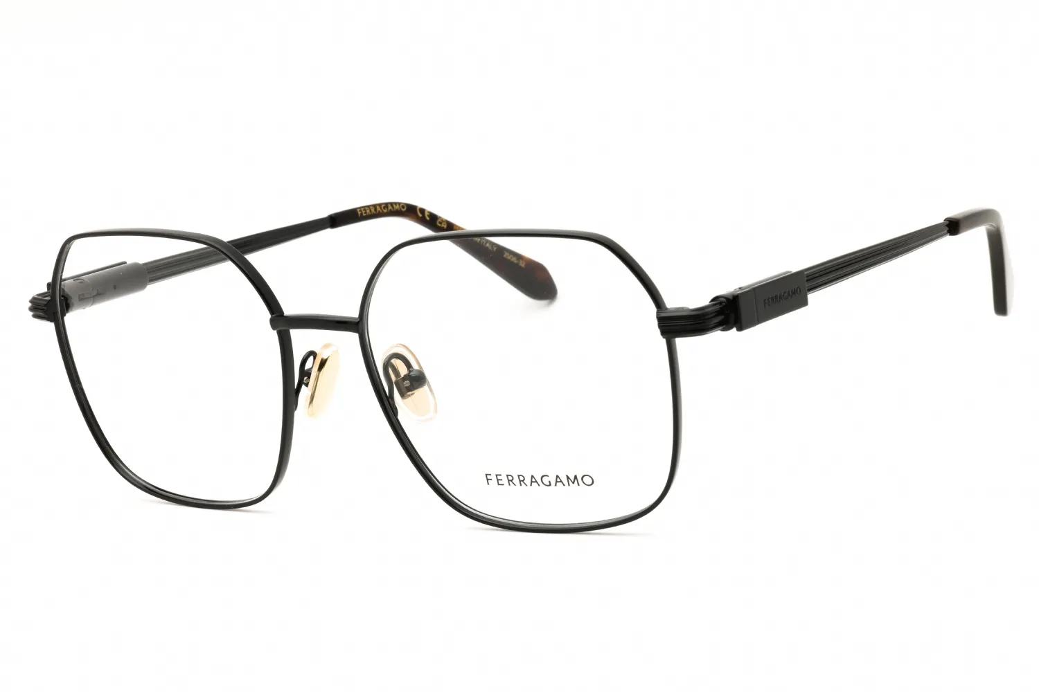 Salvatore Ferragamo SF2239 001 Eyeglasses Black 55mm Women