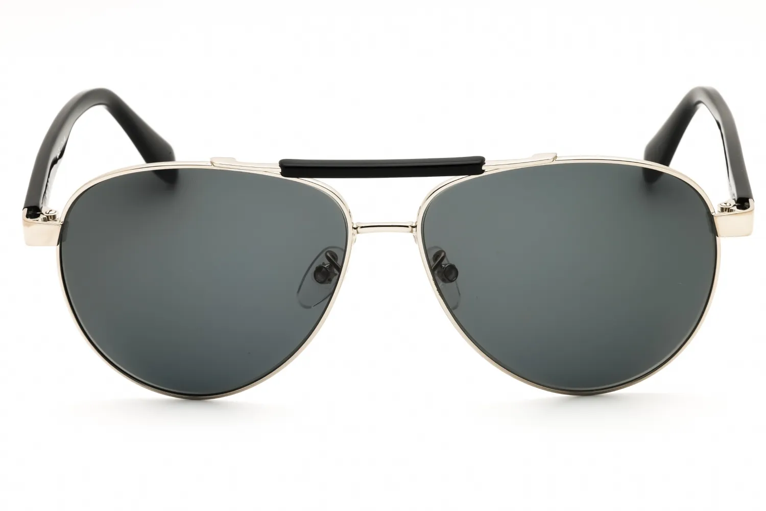 Adidas OR0063 16A Sunglasses Shiny Palladium 59mm Men 2