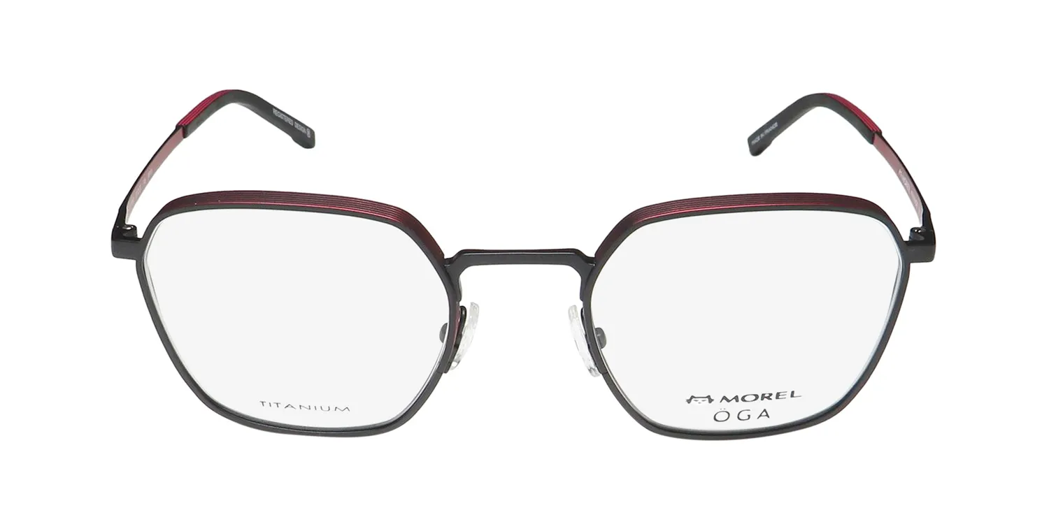 Morel Oga 10165o nr10 Eyeglasses Noir Black 51mm 3