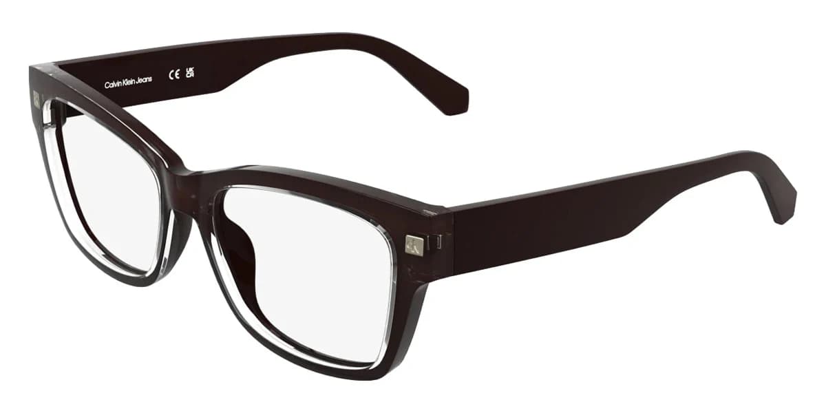 Calvin Klein Jeans CKJ25628 210 Eyeglasses Brown 53mm Women