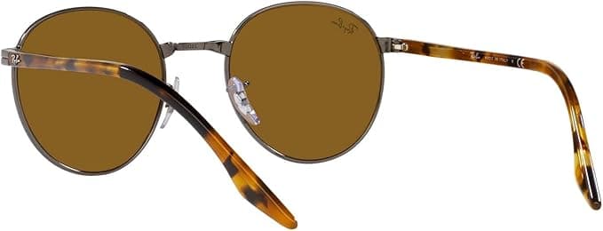 Ray-Ban RB3691 004/33 Sunglasses Gunmetal 145mm Men 6