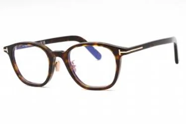 Tom Ford FT5858-D-B 052 Eyeglasses Dark Havana 49mm