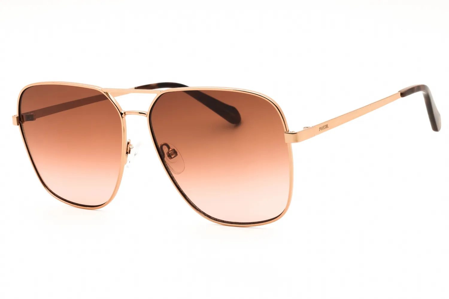 Fossil FOS 3154/G/S 0AU2 M2 Sunglasses Red Gold 61mm Women