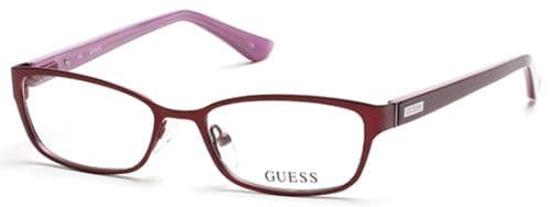 Guess GU2515 070 GU2515 Eyeglasses Purple 50mm Women
