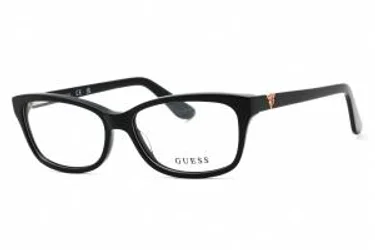 Guess GU2948 001 Eyeglasses Shiny Black 53mm