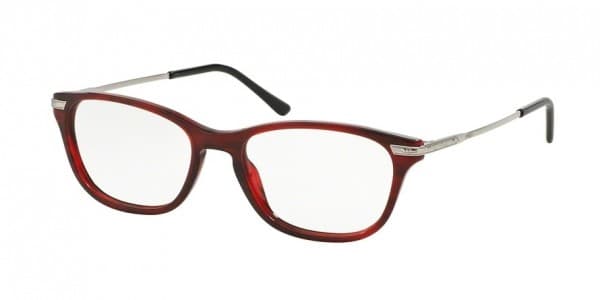 Polo Ralph Lauren PH 2135 Eyeglasses Red Havana/silver 17mm Unisex
