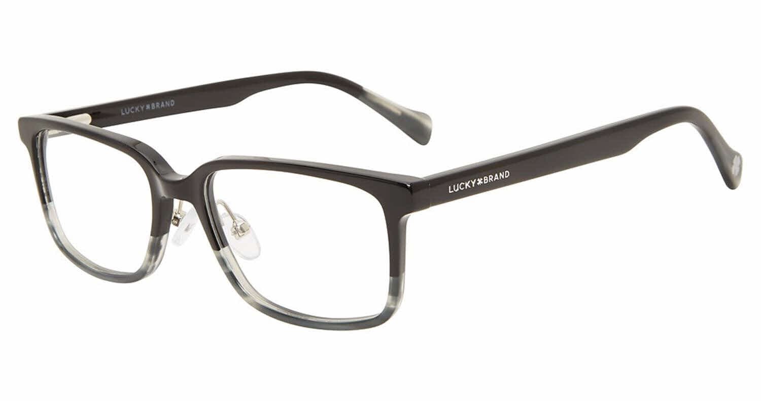 Lucky Brand D816 Eyeglasses Black 49mm Kids