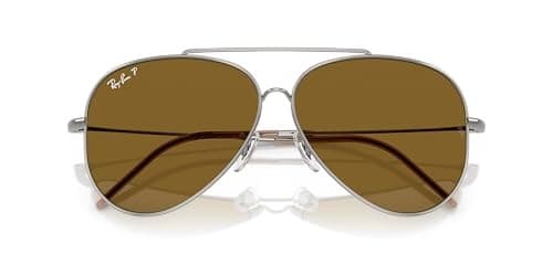 Ray-Ban RBR0101S AVIATOR REVERSE 004/83 RBR0101S Sunglasses Gray 140mm Women 5