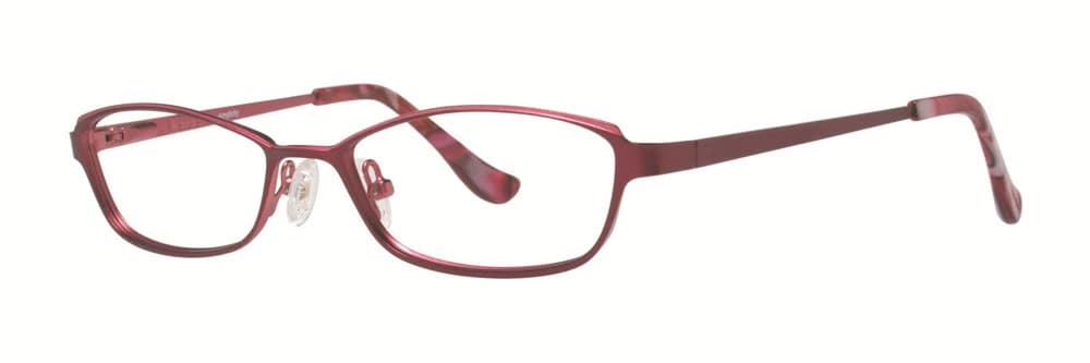 Kensie Simplicity Eyeglasses Burgundy 48mm Women
