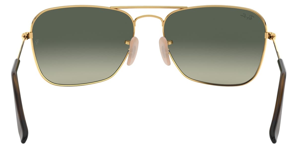 Ray-Ban RB3136 18171 Sunglasses Gold 58mm Men 4