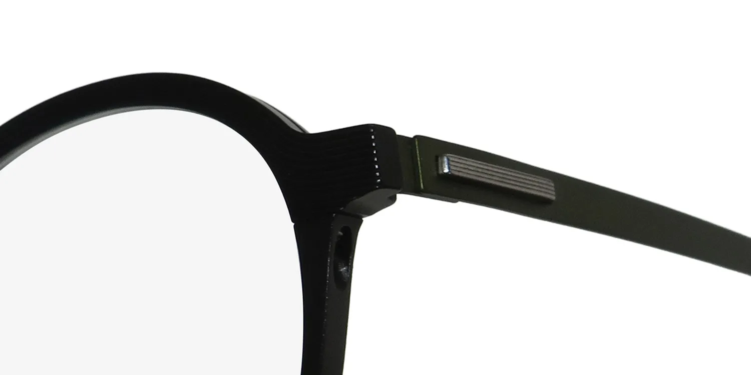 Morel Oga 10203o nv05 Eyeglasses Black 48mm 6