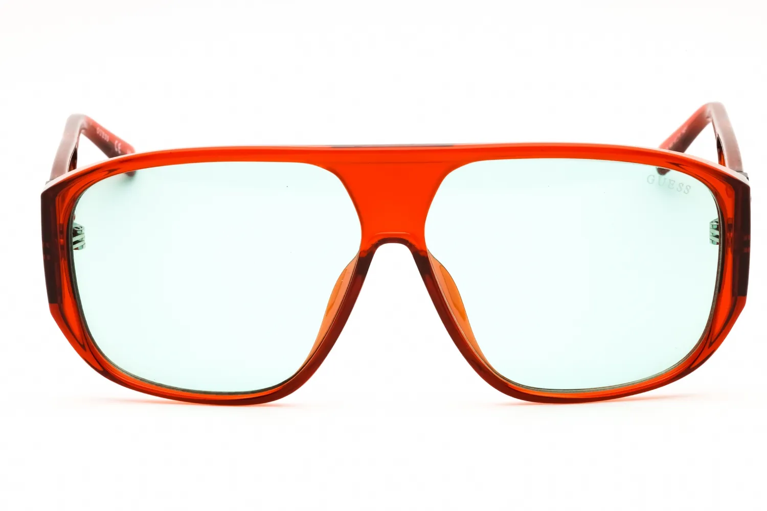 Guess GU00135 44V Sunglasses Orange 61mm Unisex 2