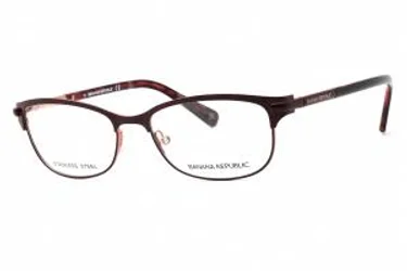 Banana Republic Serafina 0JEG 00 Eyeglasses Burgundy