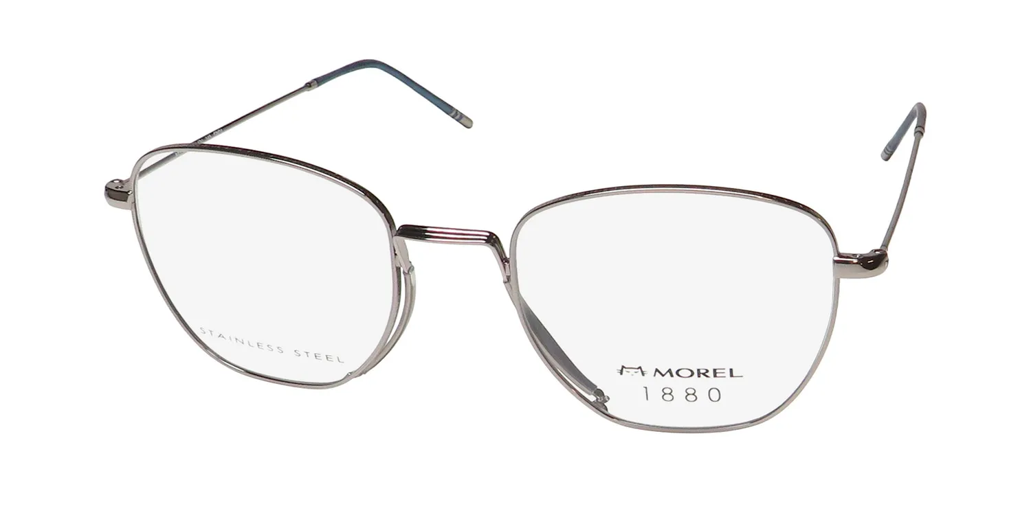 Morel 1880 60120m gn04 Eyeglasses Grey 50mm