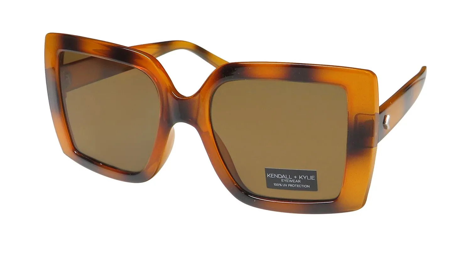 Kendall + Kylie Kk5110 Fiona 727 Sunglasses Tortoise 52mm
