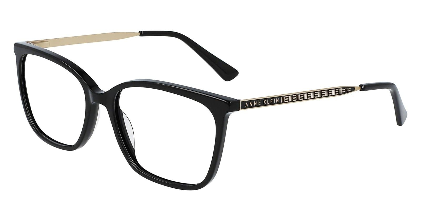 Anne Klein AK5095 001 Eyeglasses Black 56mm Women