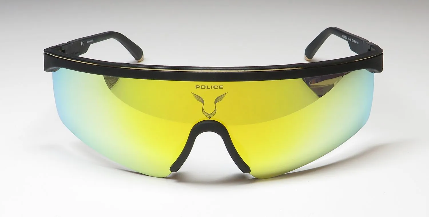 Police Lewis Hamilton 07 Spla28 6aag Sunglasses Black 99mm 3
