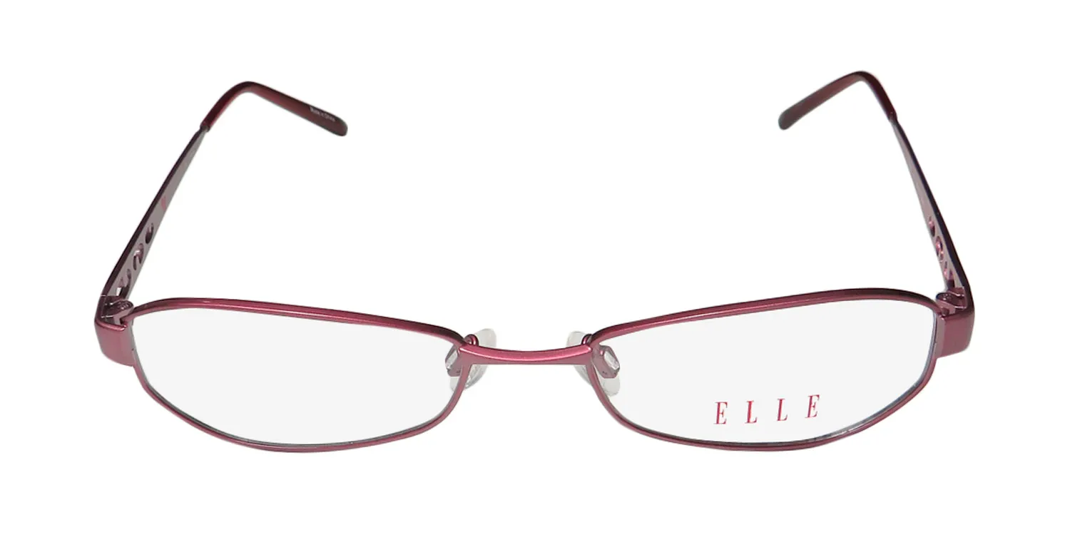 ELLE 13337 wi Eyeglasses Wine 50mm 3
