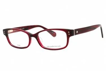 Kate Spade Lucyann 2 0LHF 00 Eyeglasses Opal Burgundy 51mm