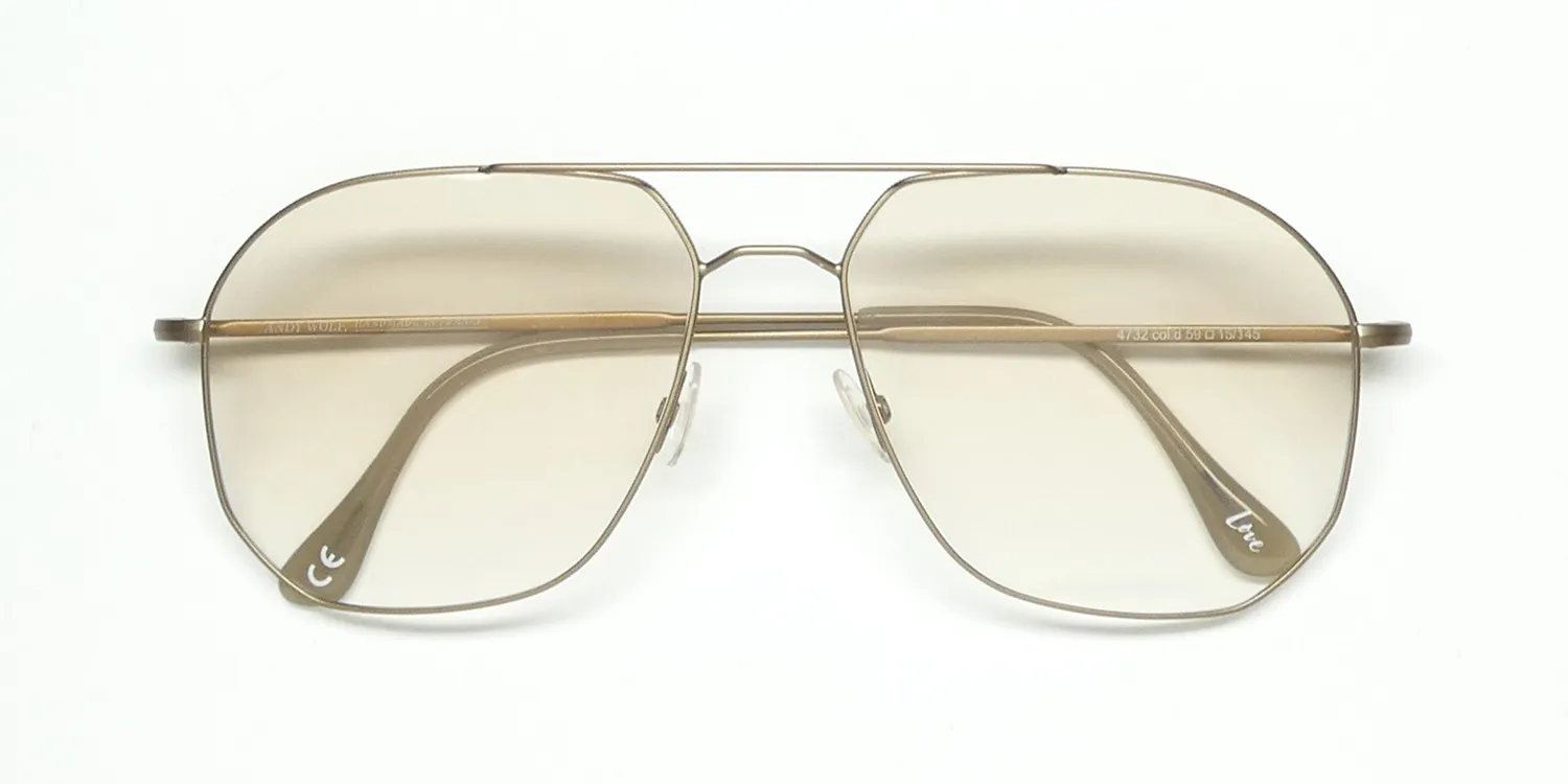 Andy Wolf 4732 d Eyeglasses Brown 59mm 2