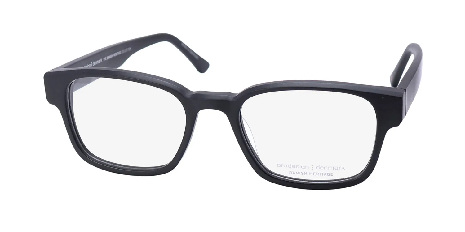 ProDesign Denmark Cut5 6031 Eyeglasses Matte Black 51mm Men