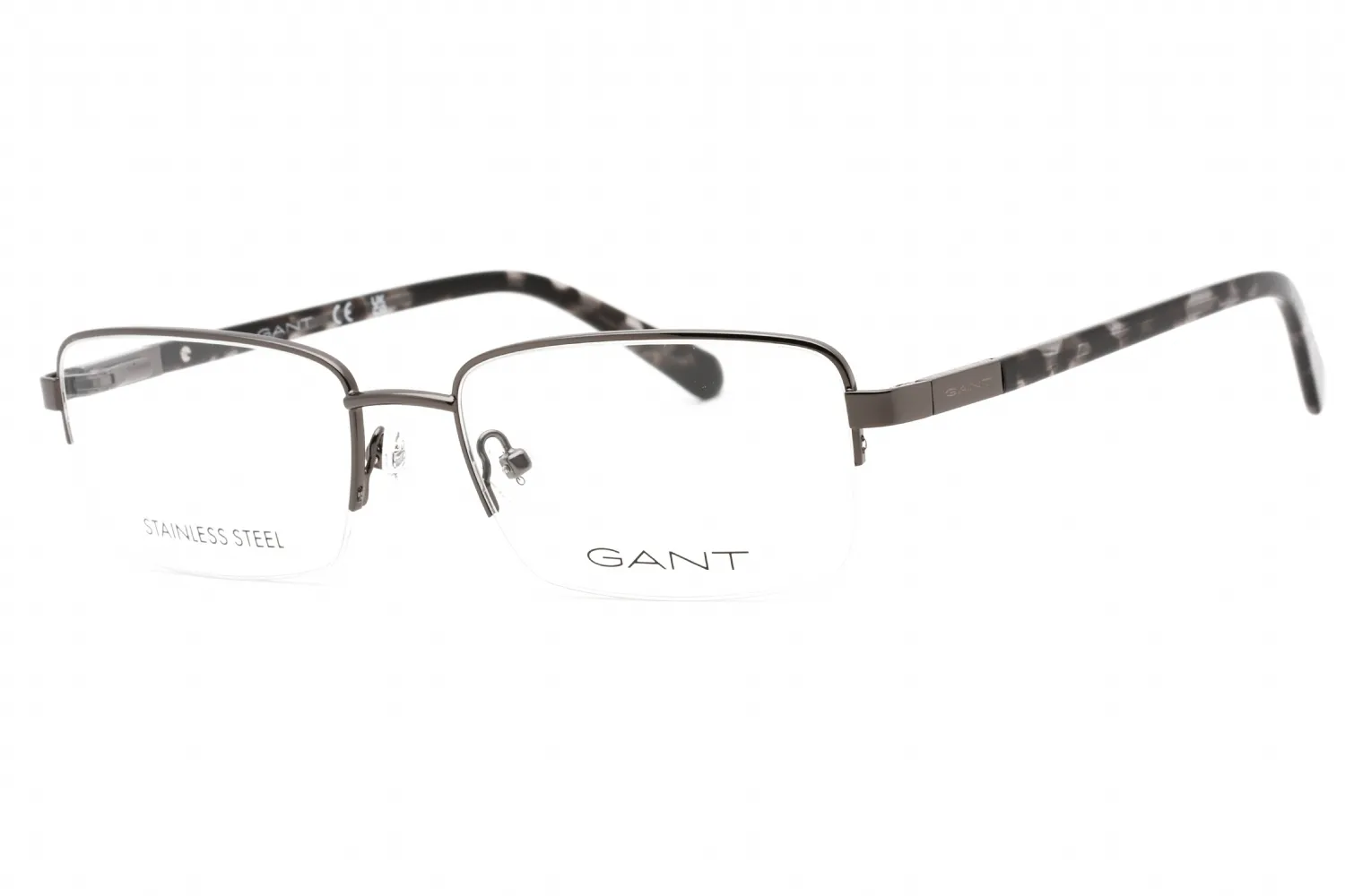 Gant GA3220 008 Eyeglasses Shiny Gunmetal 55mm Men