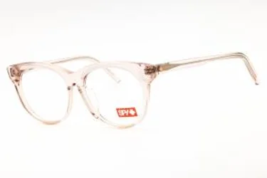 Spy Boundless Optical 55 5700000000162 Eyeglasses Soft Translucent Blush 55mm