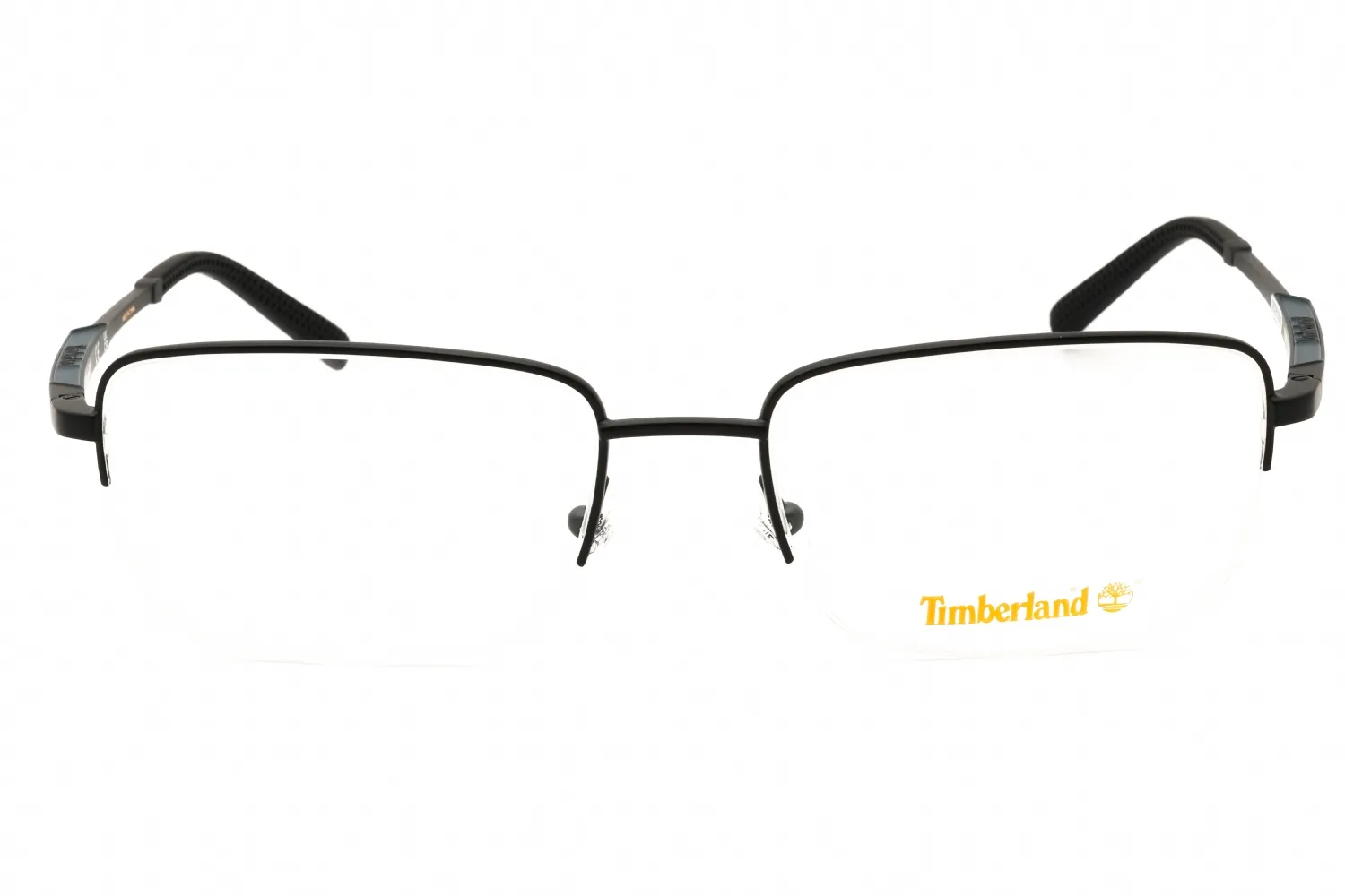 Timberland TB50006 002 Eyeglasses Matte Black 58mm Men 2