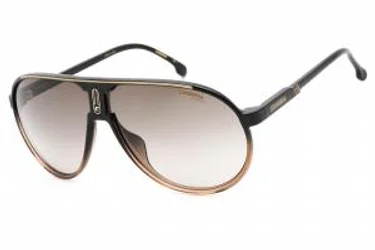 Carrera CHAMPION65/N 0DCC HA Sunglasses Black Brown 62mm